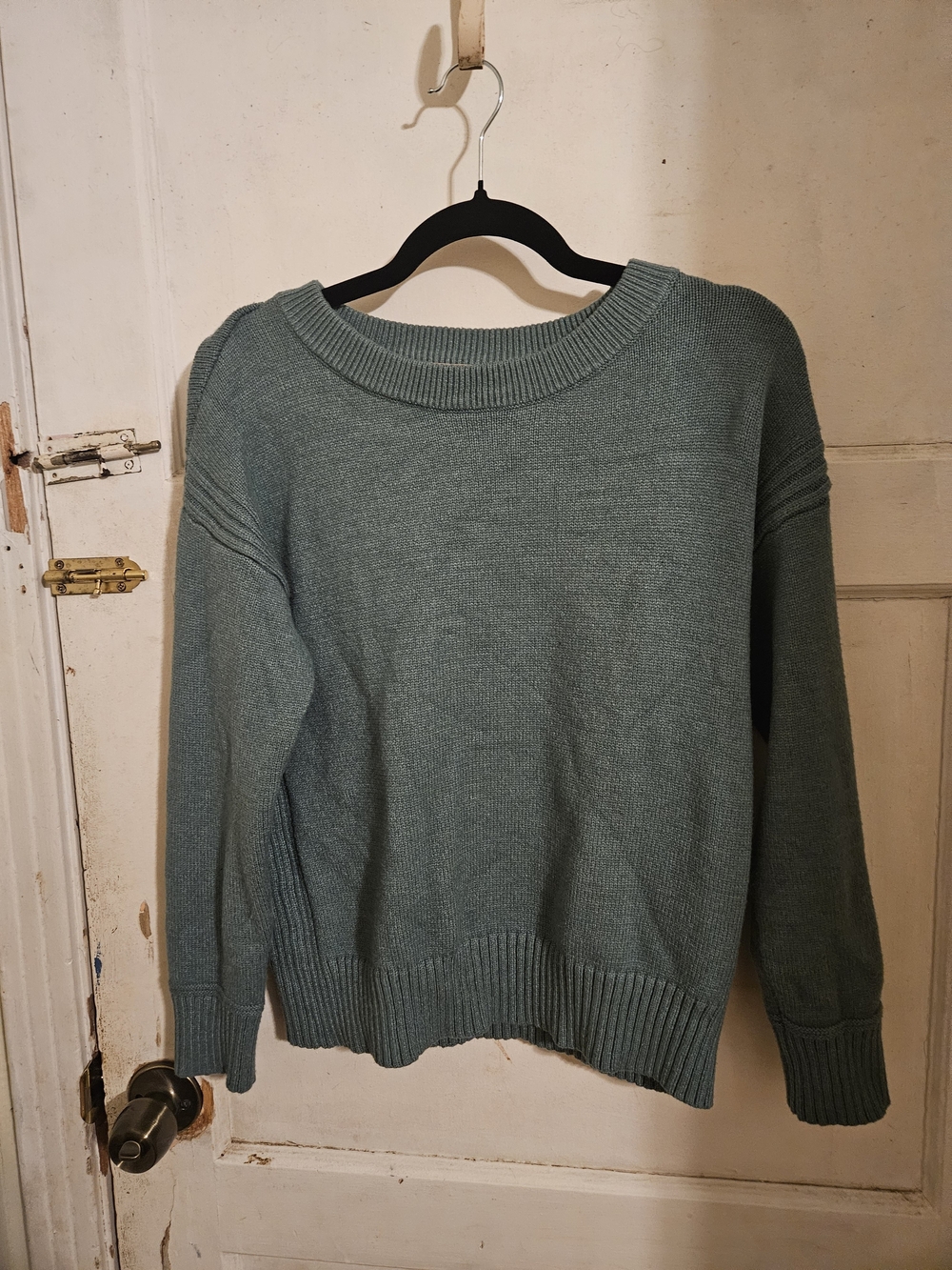 Philosophy Republic Clothing Green Crewneck Sweater